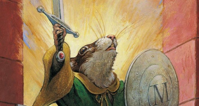 redwall book cover feature