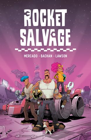 Rocket Salvage Comic Book Cover