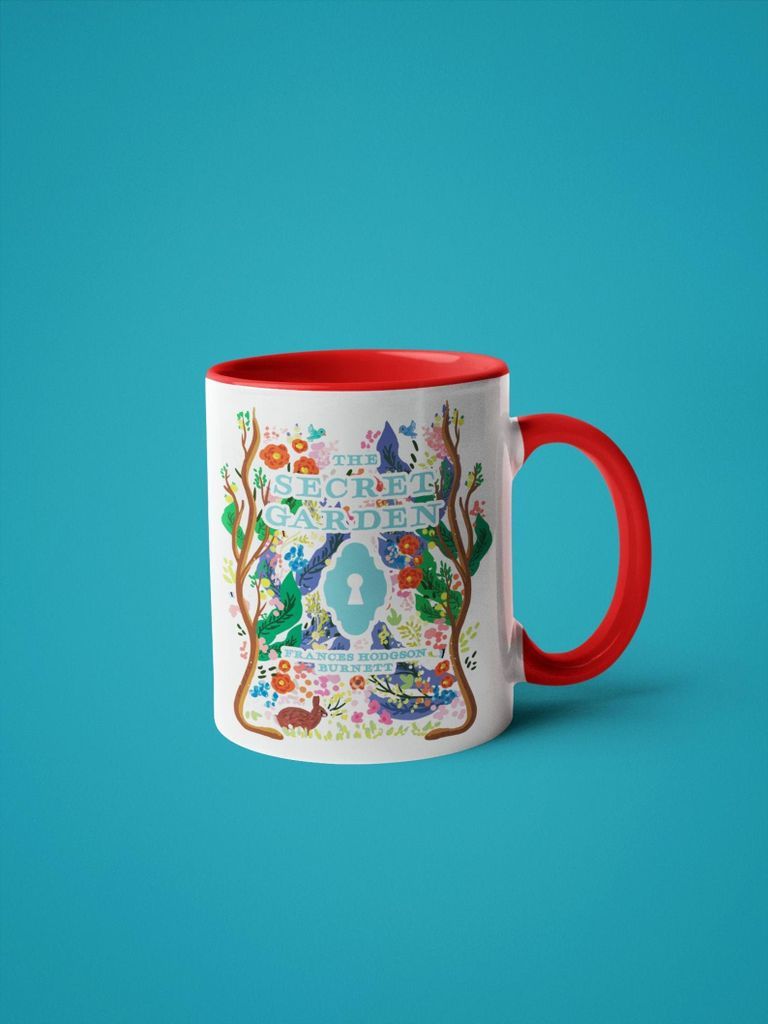 Secret Garden mug