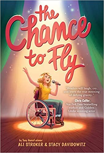 the chance to fly book cover