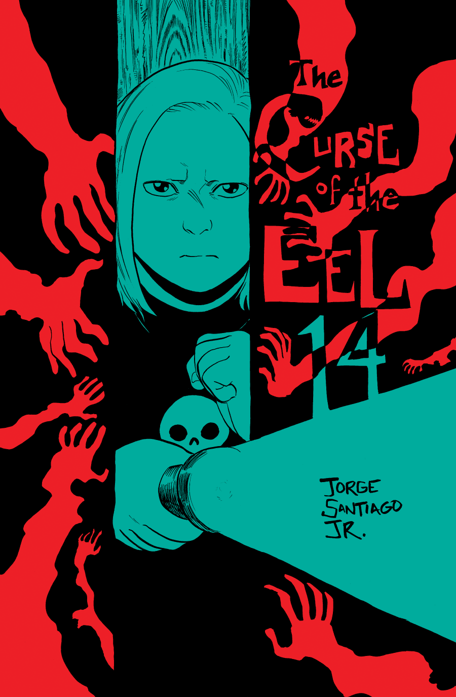 Curse of the Eel Webcomic Cover