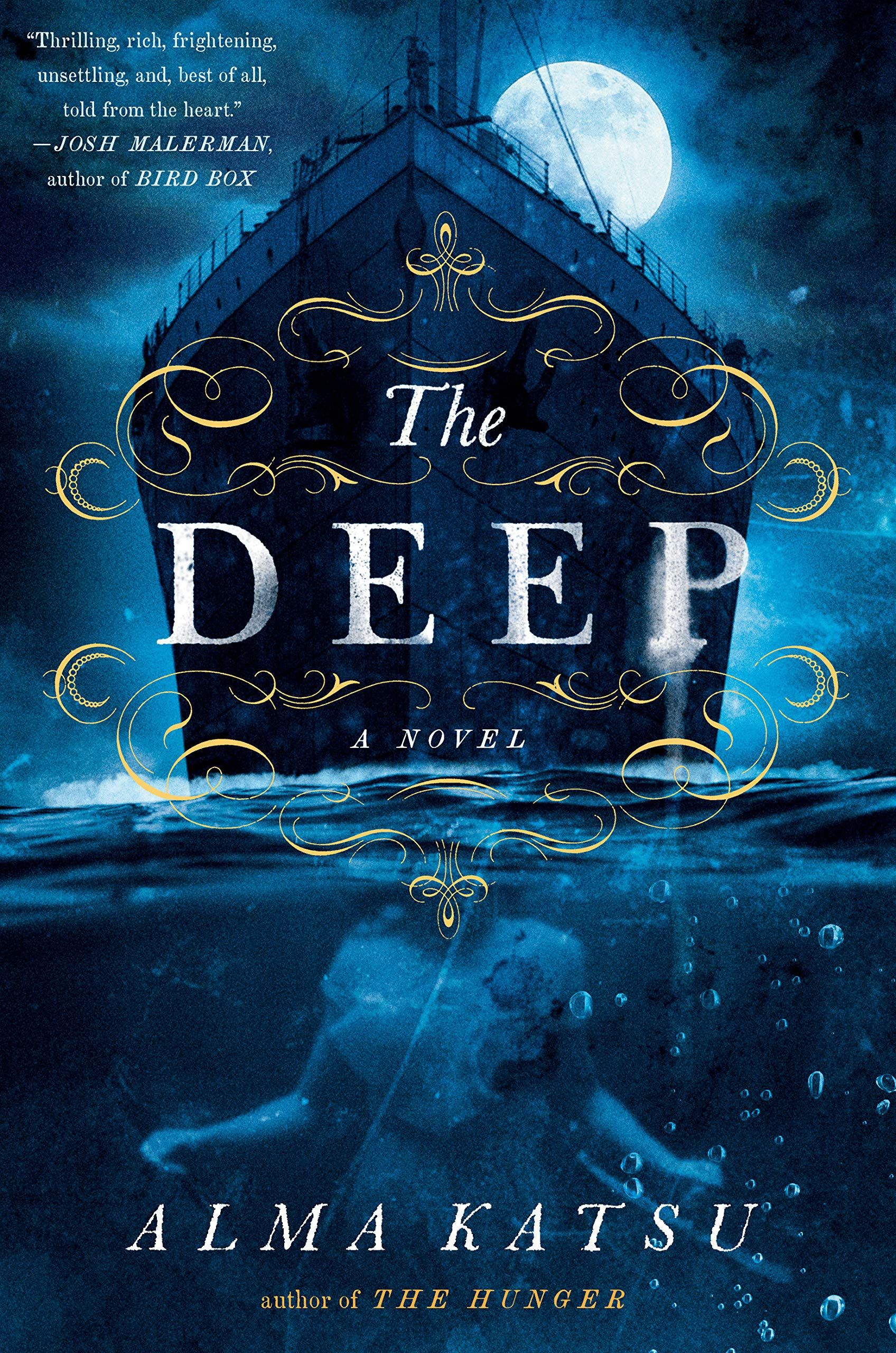 Book cover of The Deep