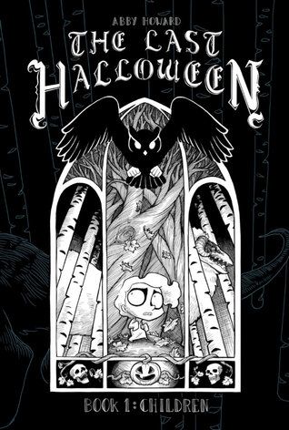 Couverture du dernier livre d'Halloween