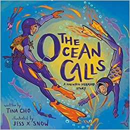 cover image of The Ocean Calls by Tina Cho