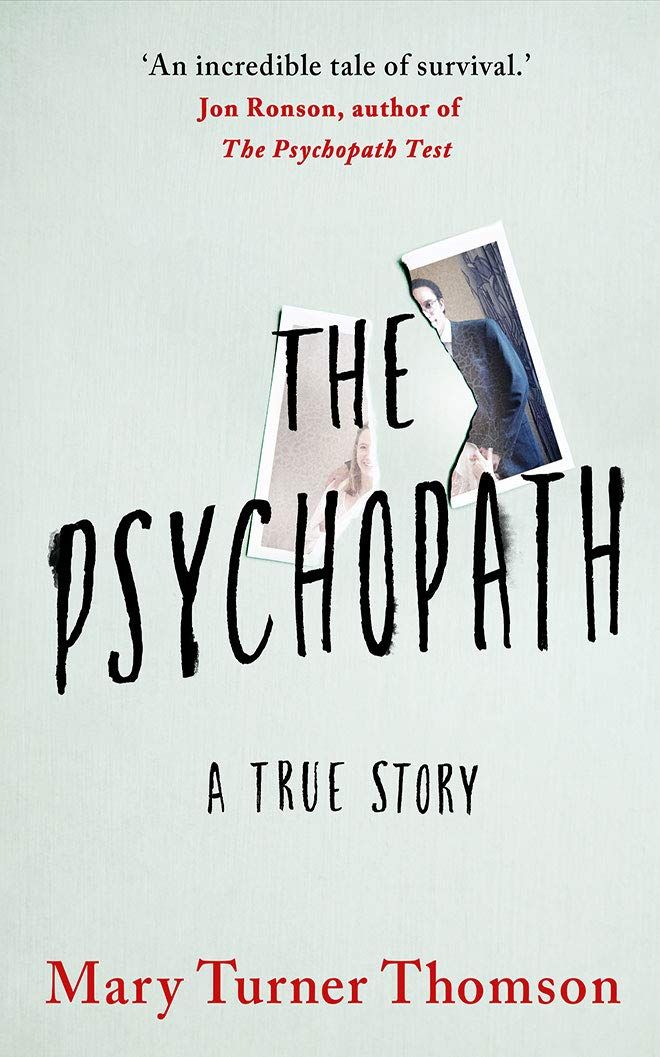 Book cover for The Psychopath