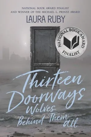 Book cover of Thirteen Doorways Wolves Behind them All