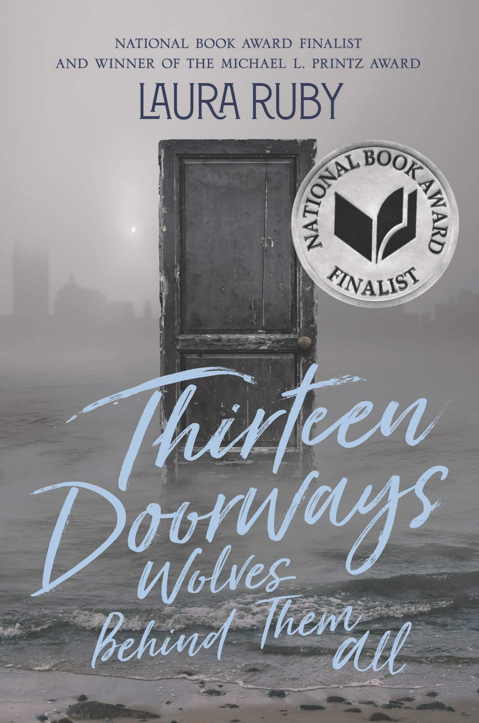 Book cover of Thirteen Doorways Wolves Behind them All