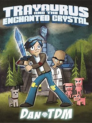 Trayaurus and the Enchanted Crystal cover