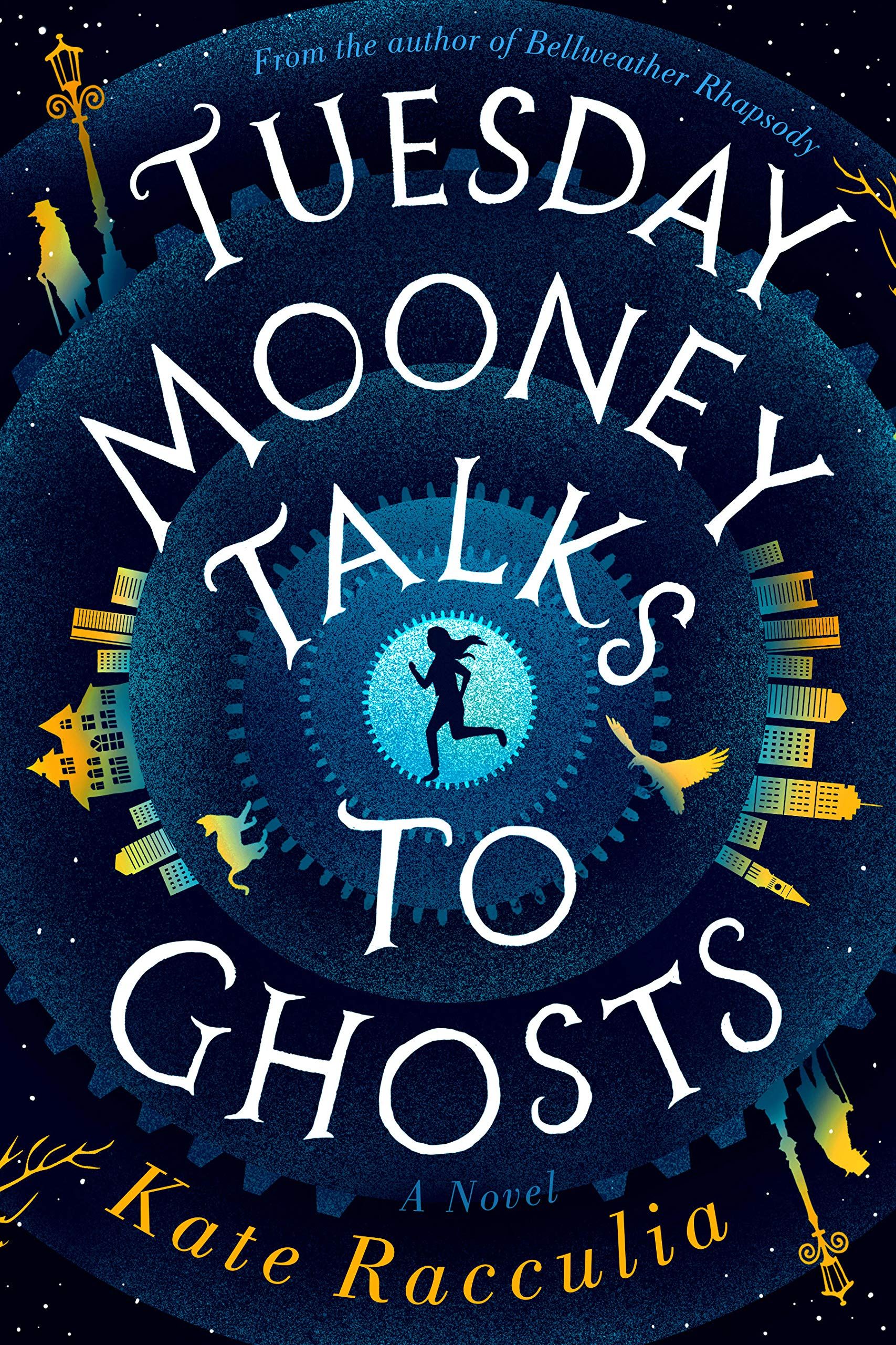 Book cover of Tuesday Mooney Talks to Ghosts