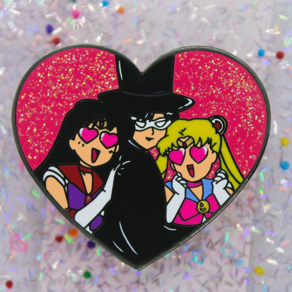 50  SAILOR MOON Enamel Pins to Add Some Sparkle to Your Life - 93