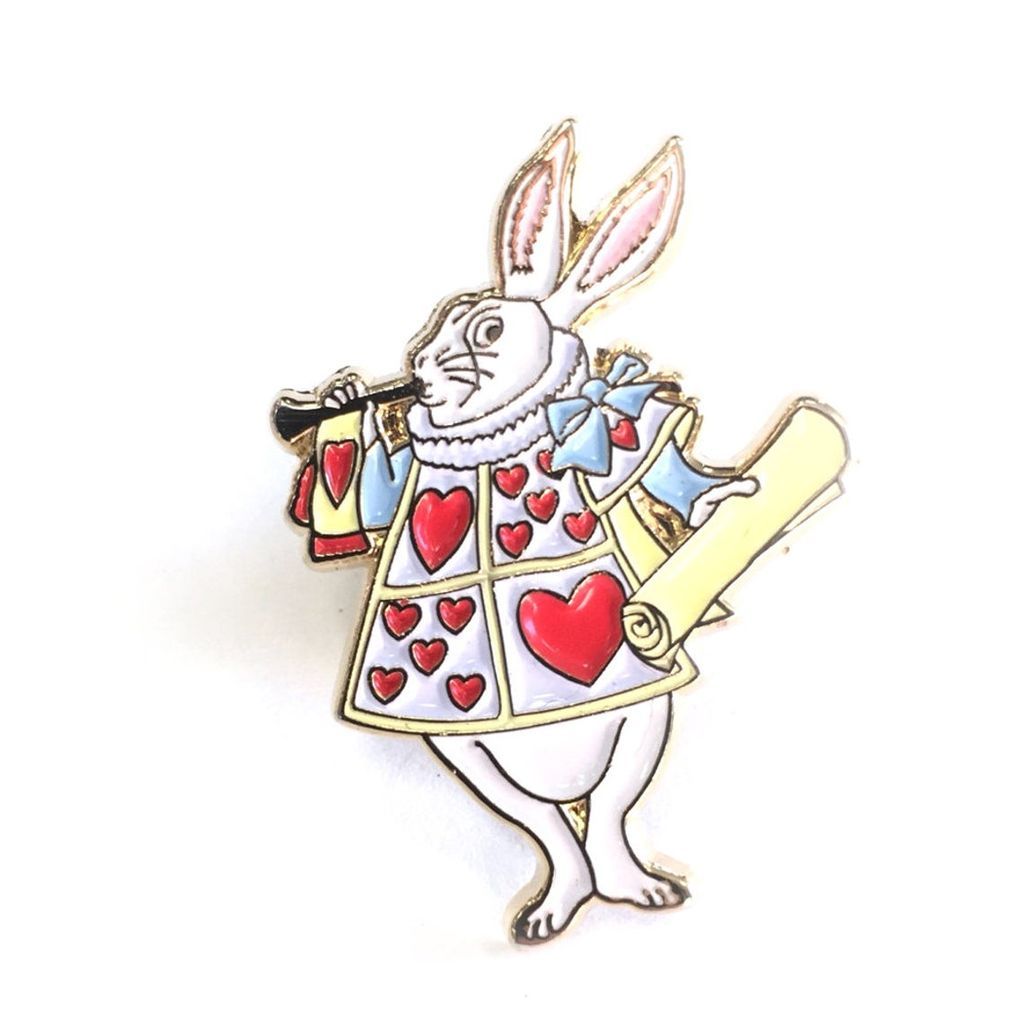 Alice In Wonderland Enamel Pins for Your Bookish Collection - 51