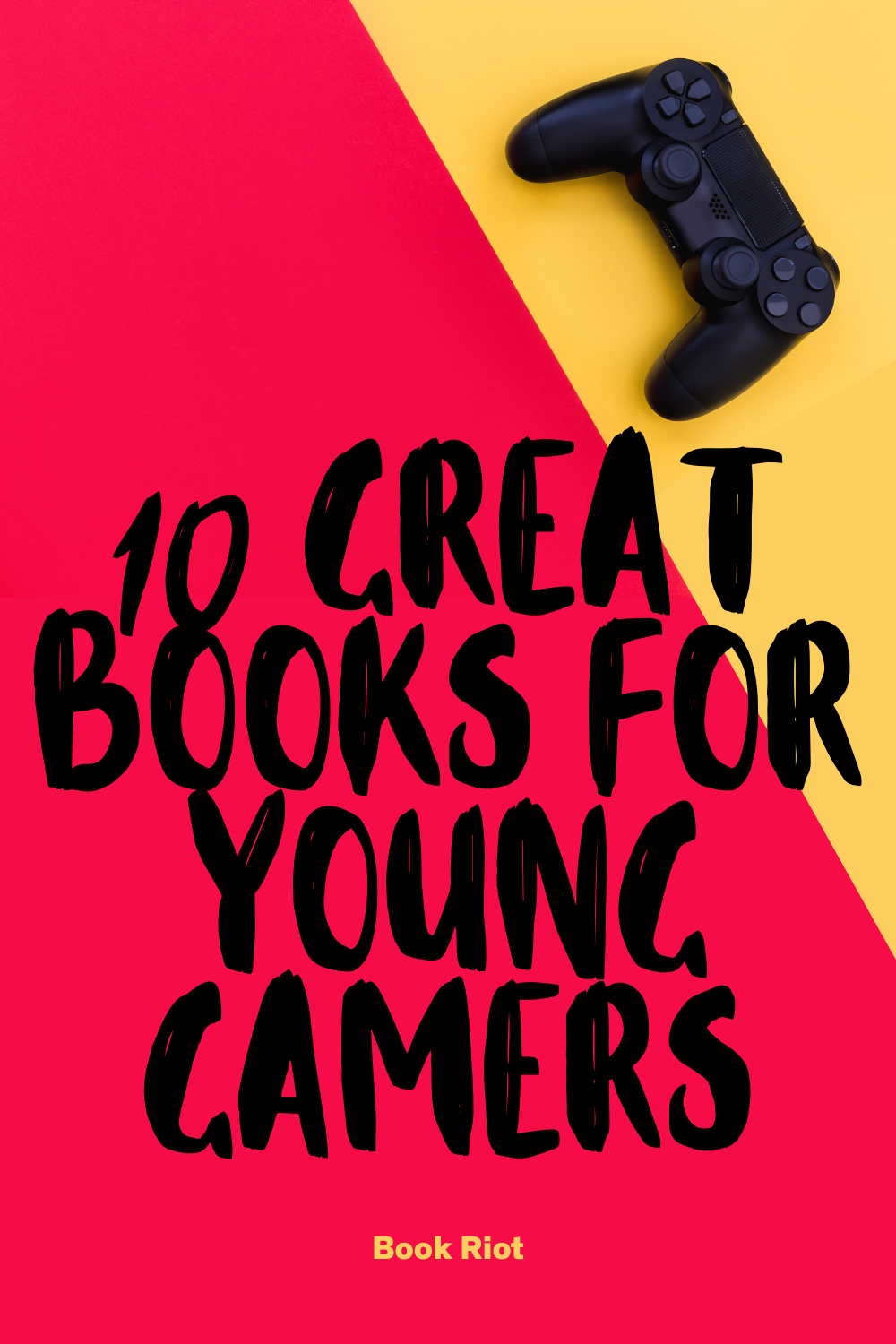 10 of the Best Books for Young Gamers Book Riot