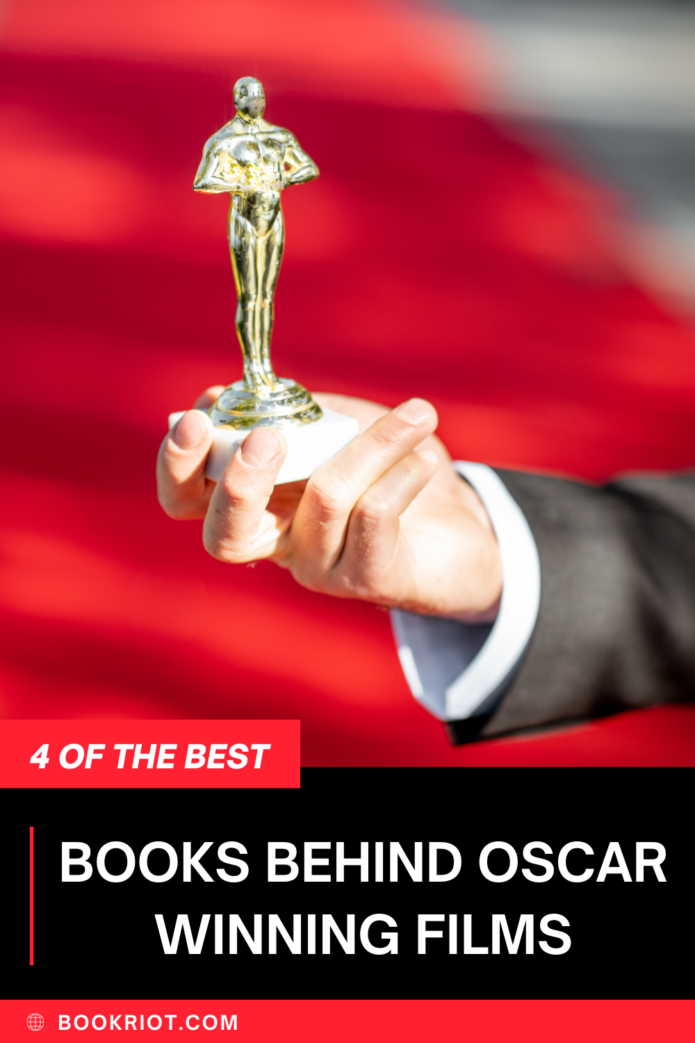4 of the Best Books Behind Oscar Winning Films Book Riot