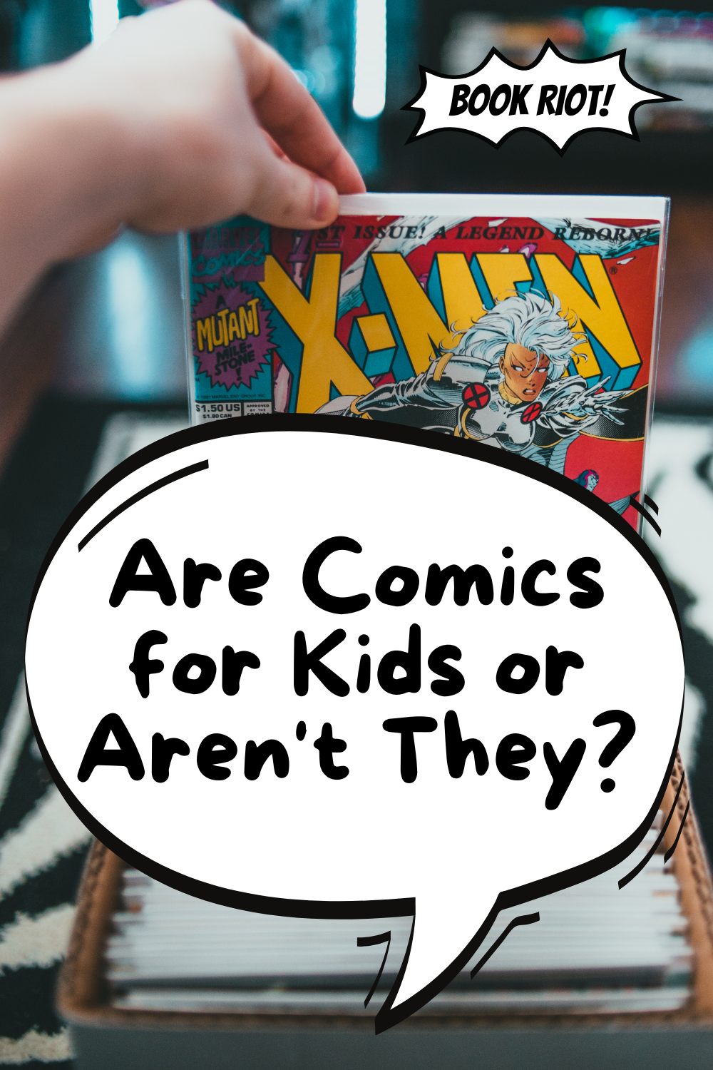 Are Comics for Kids or Aren't They graphic