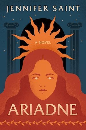 cover image of Ariadne by Jennifer Saint