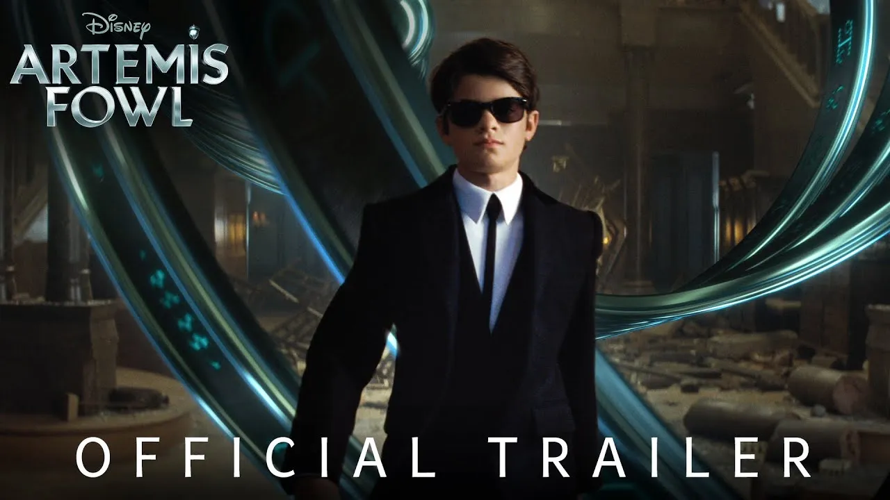 Artemis Fowl trailer image