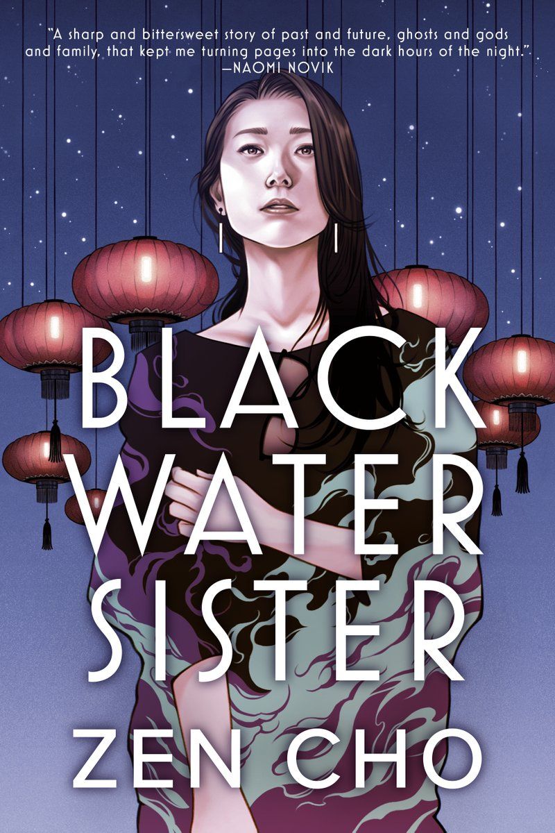 Black Water Sister by Zen Cho cover