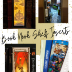 15 Book Nook Shelf Inserts That Are Just Too Cool - 64