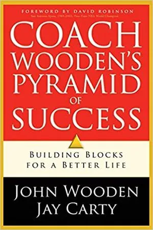 Coach Wooden's Pyramid of Success cover