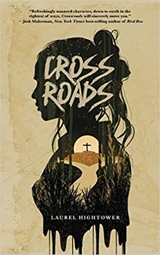 cover of crossroads by laurel hightower stories with ghosts