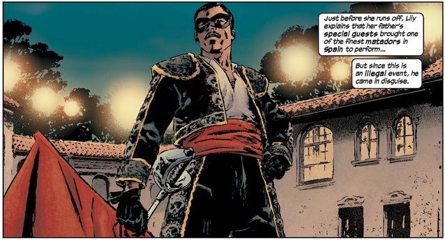 An Introduction to Comics Supervillain The Matador - 25