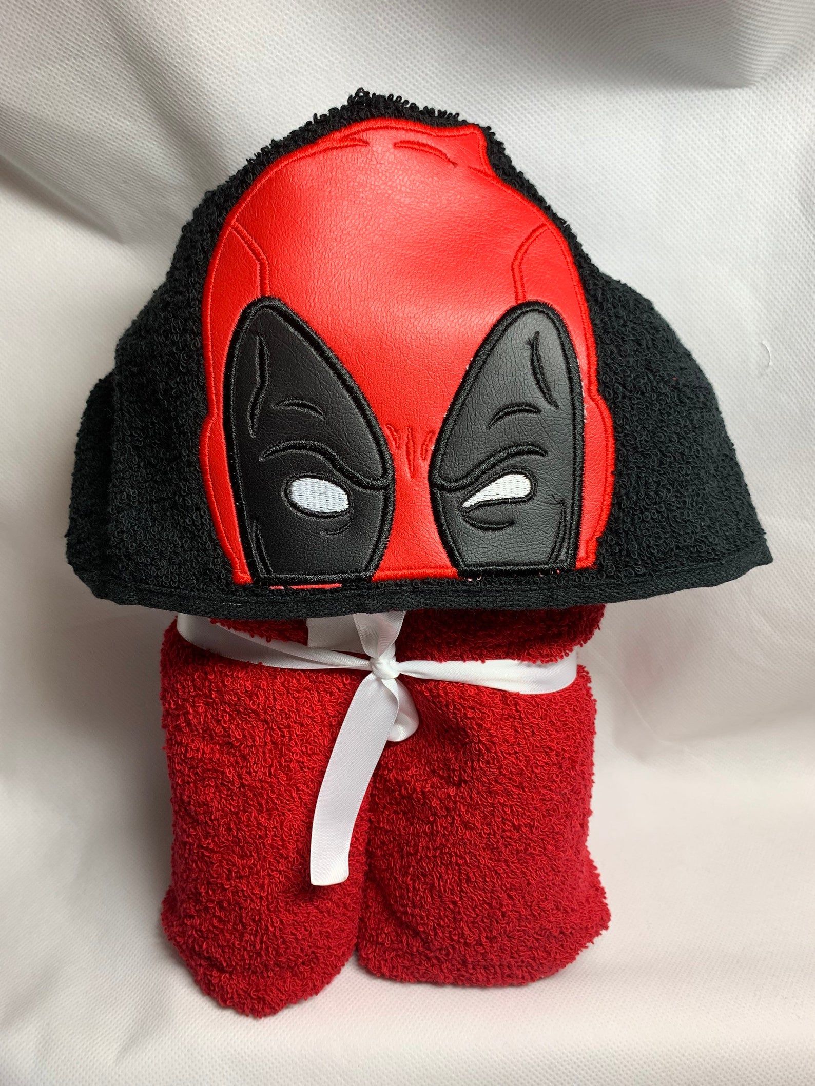 Deadpool Hooded Towel, Bath Towel, Beach Towel