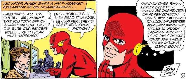 On This Day  June 14   Flash Discovers the Multiverse - 31