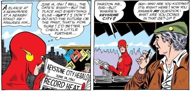 On This Day  June 14   Flash Discovers the Multiverse - 51