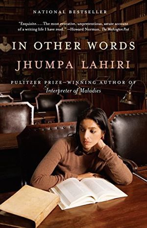 a graphic of the cover of In Other Words