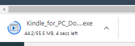 How to install kindle app pc