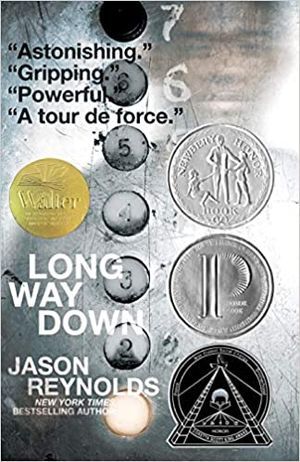 Long Way Down by Jason Reynolds Cover