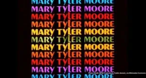 Title Card for the Mary Tyler Moore show