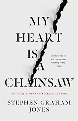 My Heart is a Chainsaw book cover