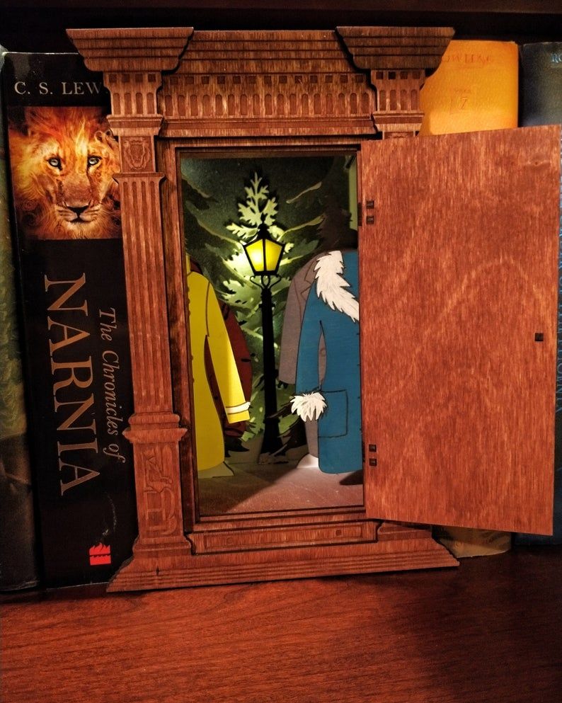 Book Nook Kits Australia : 14 Book Nook Shelf Inserts That Are