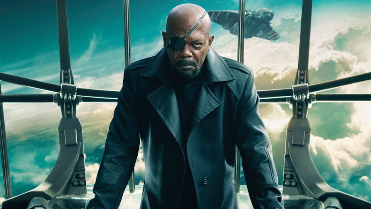 Samuel L. Jackson as Nicky Fury