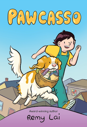 Pawcasso Cover