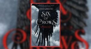 Book cover of SIX OF CROWS by Leigh Bardugo