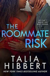 the cover of The Roommate Risk