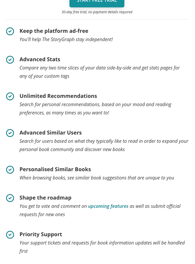 The StoryGraph Review  Pros  Cons  Costs  And More - 73