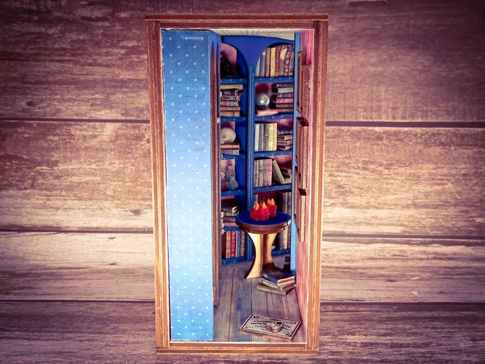 Diy Book Nook Shelf Inserts To Liven Up Your Bookcases Book Riot