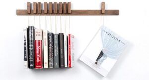 book rack feature