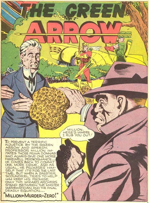 Professor Million  The Greatest Green Arrow Villain of All Time - 95