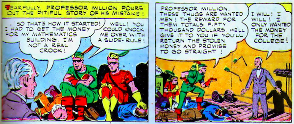 Professor Million  The Greatest Green Arrow Villain of All Time - 31