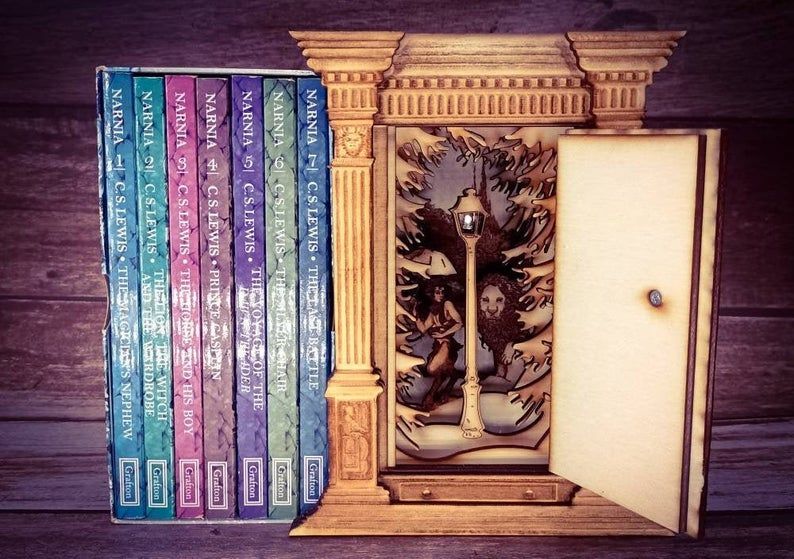 15 Book Nook Shelf Inserts That Are Just Too Cool - 80