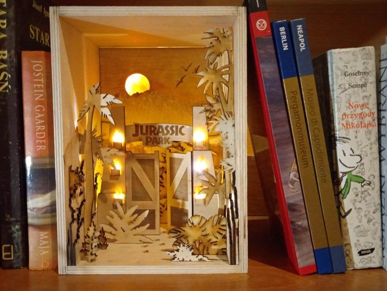 15 Book Nook Shelf Inserts That Are Just Too Cool, Book Riot