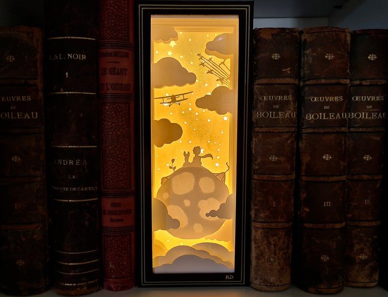 15 Book Nook Shelf Inserts That Are Just Too Cool - 61