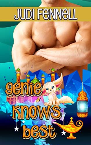 cover image of Genie Knows Best by Judi Fennell