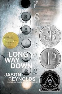 long-way-down-jason-reynolds book cover