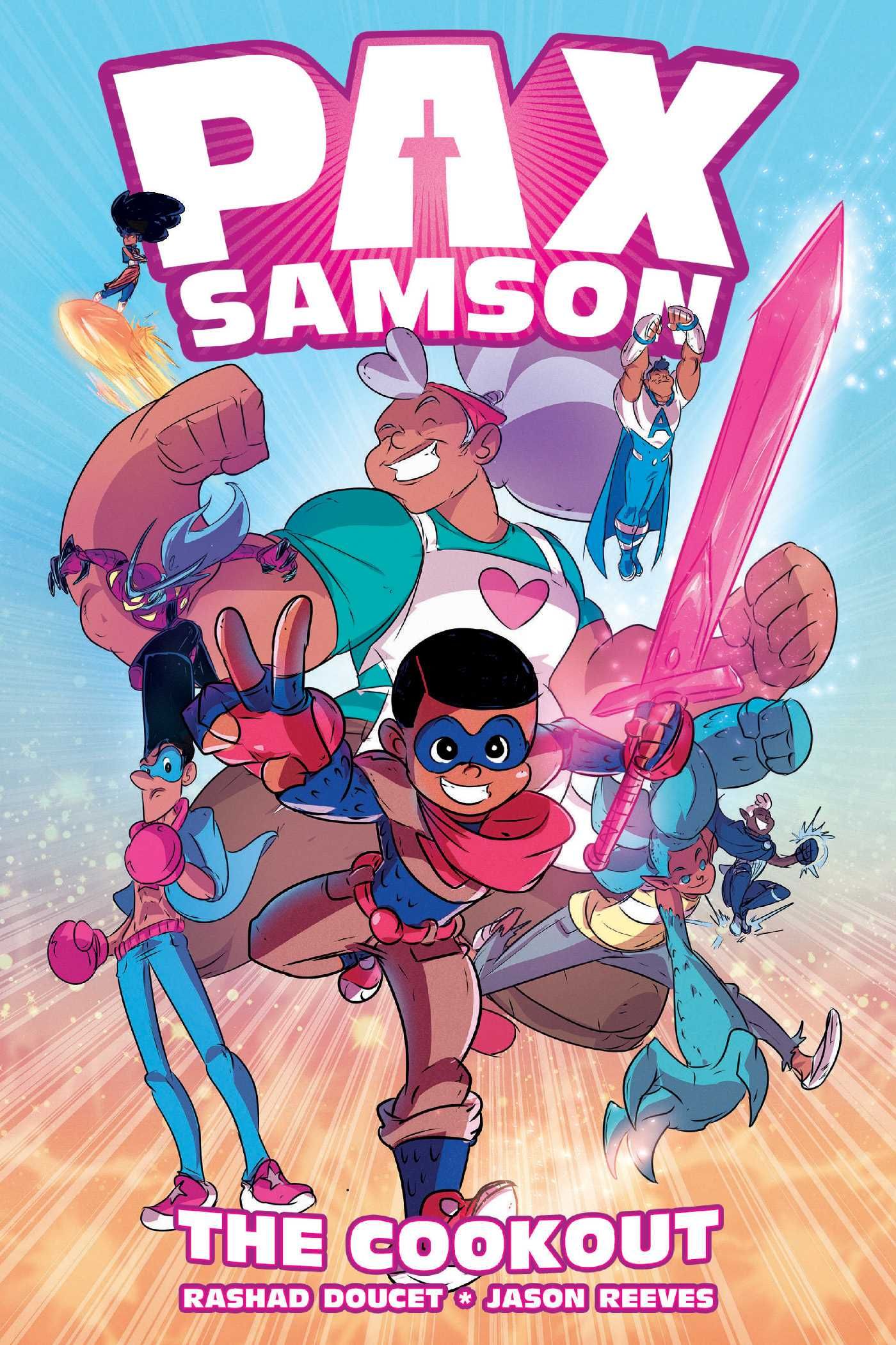 PAX SAMSON Vol 1 book cover