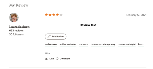 Still No Half Stars  The Pros and Cons of the New Goodreads Book View - 49